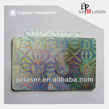 Holograma bolsa de la tarjeta SIM